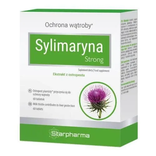 STARPHARMA Sylymarin Strong, 60tabl. — preț și oferte