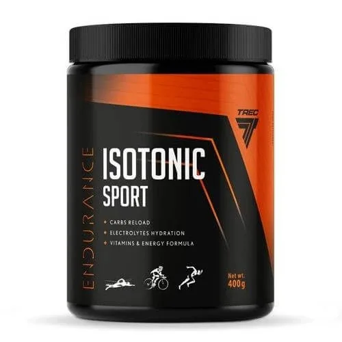 Trec Endurance Isotonic Sport Pulbere izotonică Lămâie, 400 g — preț și oferte