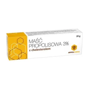 Unguent Propolis 3% cu colesterol, 20g