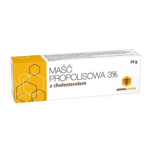 Unguent Propolis 3% cu colesterol, 20g Farmina — preț și oferte
