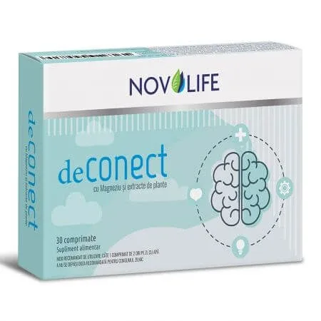 deConect, 30 capsule, Novolife — preț și oferte