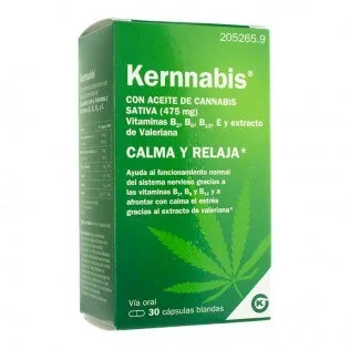 Kernnabis 30 capsule moi Kern Pharma — preț și oferte
