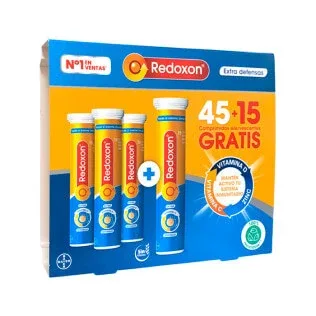Redoxon 45 file + GRATUIT 15 file — preț și oferte