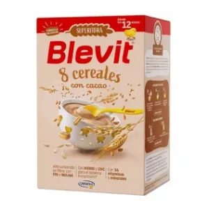 Blevit Superfibre 8 Cereale Cacao 500g