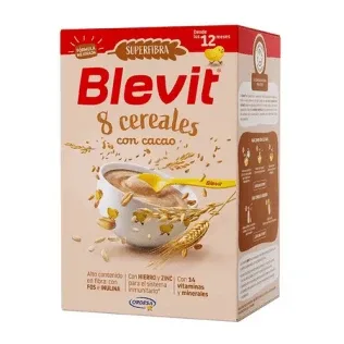 Blevit Superfibre 8 Cereale Cacao 500g — preț și oferte