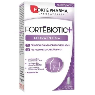 Fortebiotic+ Flora Intima 15 capsule — preț și oferte