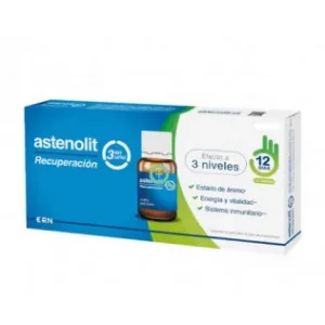 Astenolit Recuperare 12 fiole 10 ml