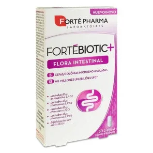 Fortebiotic+ Flora intestinală 30 capsule — preț și oferte