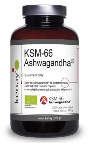 BIO Ashwagandha KSM-66 200mg (300 capsule) Kenay