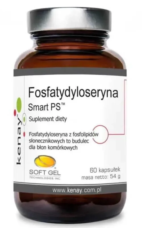 Phosphatidylserine Smart PS 60 capsule Soft Gel Kenay — preț și oferte