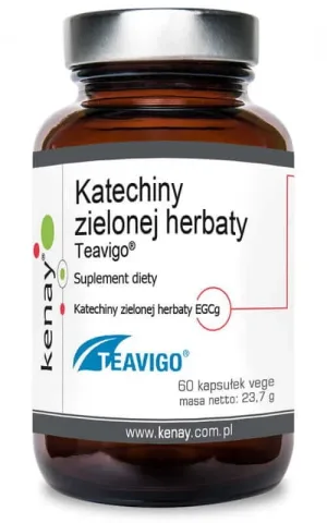Teavigo ceai verde catechine 60 capsule Kenay