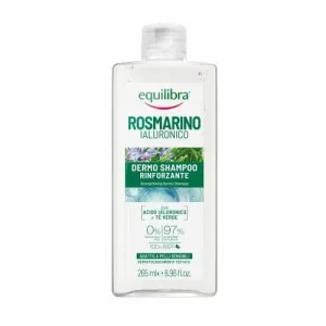 Equilibra Șampon de întărire rozmarin și acid hialuronic, 265 ml
