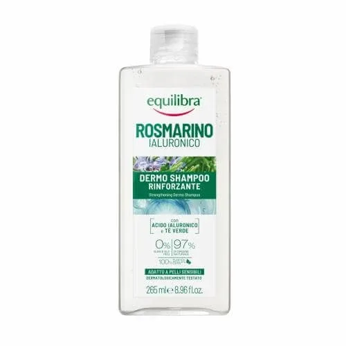 Equilibra Șampon de întărire rozmarin și acid hialuronic, 265 ml — preț și oferte