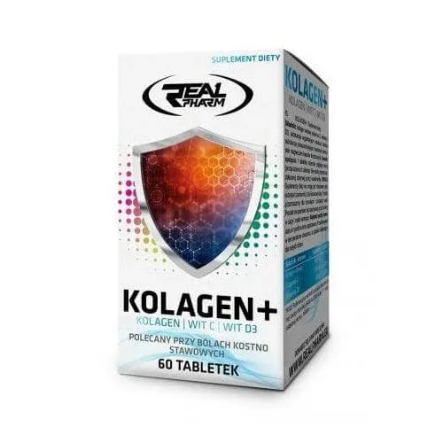 KOLAGEN PLUS Real Pharm, 60 comprimate — preț și oferte