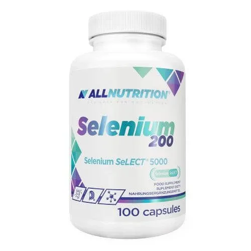 Allnutrition Seleniu 200 mg seleniu, 100 caps — preț și oferte