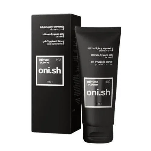 ONI.SH Gel de igienă intimă pentru bărbați, 180ml AFLOFARM — preț și oferte