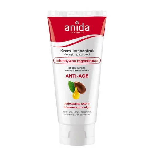 Anida, Anti Age Cream-Concentrat pentru piele și unghii, 100 ml - Utilizare pe termen lung! — preț și oferte