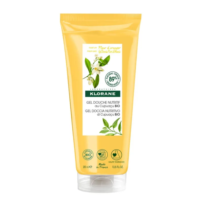 Gel de duș Klorane Orange Blossom 200ml — preț și oferte