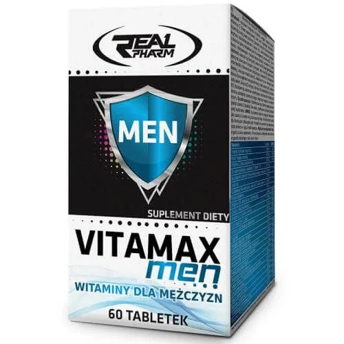 Real Pharm Vitamax MEN - 60 comprimate — preț și oferte