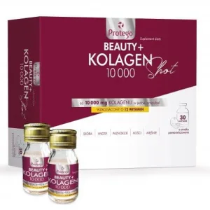 Protego Beauty+ Colagen 10000 Shot, 30 amp