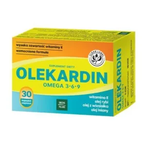 Olekardin - Omega 3-6-9, 30 capsule