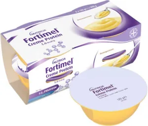 Nutricia Creme Protein Supliment Alimentar Special 4 x 31gr Banana