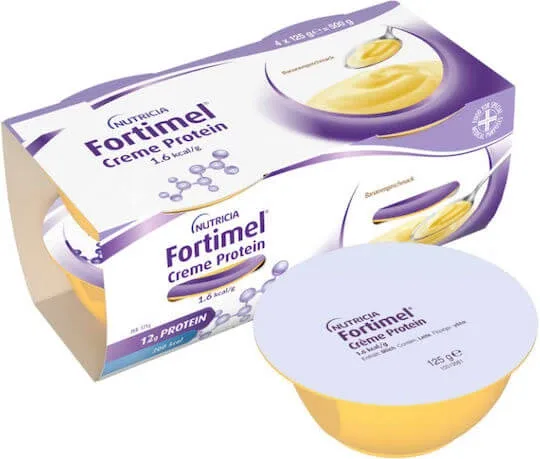 Nutricia Creme Protein Supliment Alimentar Special 4 x 31gr Banana — preț și oferte