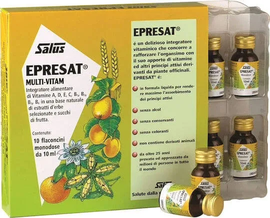 Salus Haus Epresat Multivitamină pentru Energie 100ml — preț și oferte