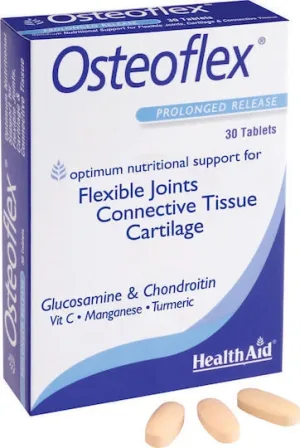 Health Aid Osteoflex Prolonged Release Supliment pentru Sănătatea Articulațiilor & Oaselor 30 file
