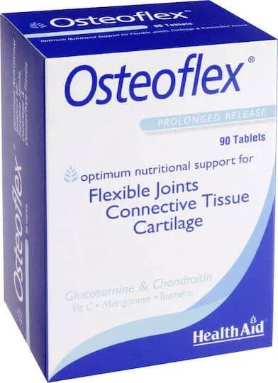 Health Aid Osteoflex Prolonged Release Supliment pentru Sănătatea Articulațiilor & Oaselor 90 file — preț și oferte