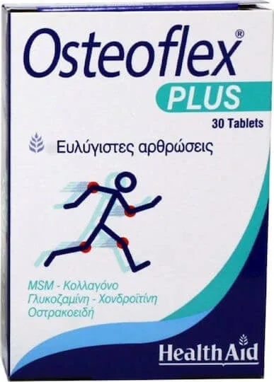 Health Aid Osteoflex Plus Supliment pentru Sănătatea Articulațiilor & Oaselor 30 file — preț și oferte