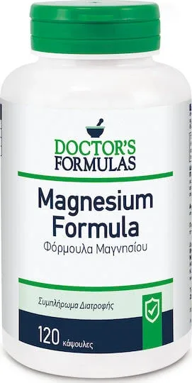 Doctor's Formulas Formula de Magneziu 120 Capsule