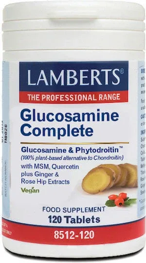 Lamberts Glucosamine Complete Supliment pentru Sănătatea Articulațiilor & Oaselor 60 file