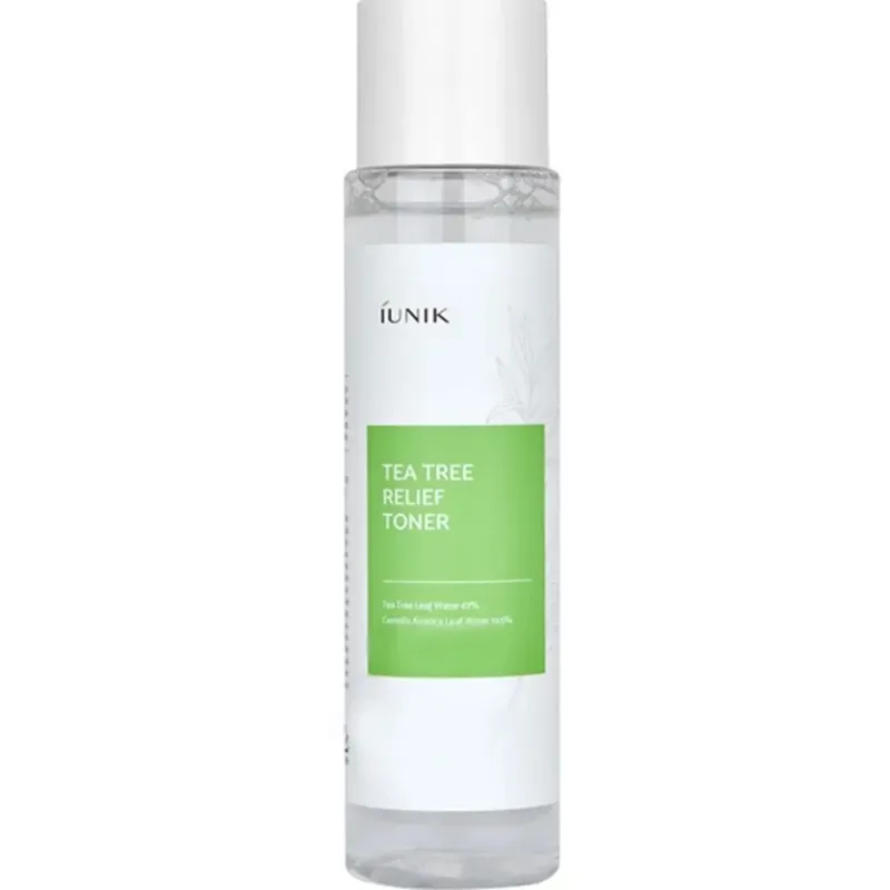Toner de fata Tea Tree Relief pentru femei, 200 ml, iUNIK — preț și oferte