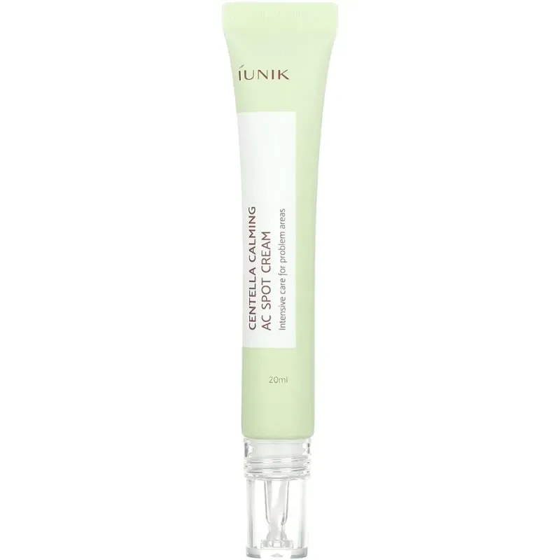IUNIK Centella Calmin Crema-tratament AC Intensive – Calmarea si tratarea acneei, 20 ml — preț și oferte