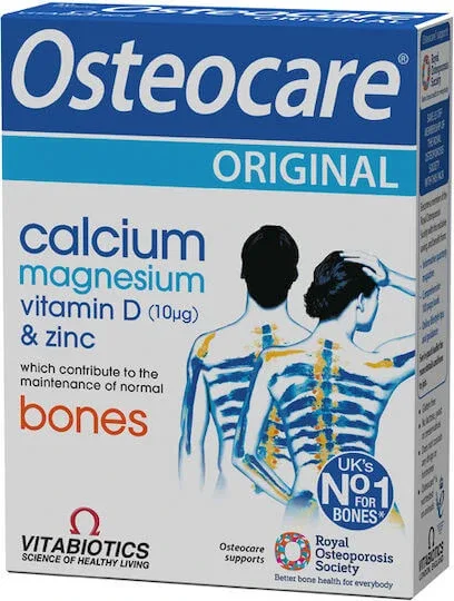 Vitabiotics Osteocare Original Supliment pentru Sănătatea Articulațiilor & Oaselor 30 file — preț și oferte