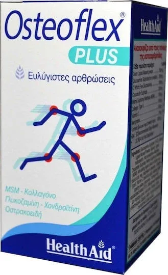 Health Aid Osteoflex Plus Supliment pentru Sănătatea Articulațiilor & Oaselor 60 file — preț și oferte