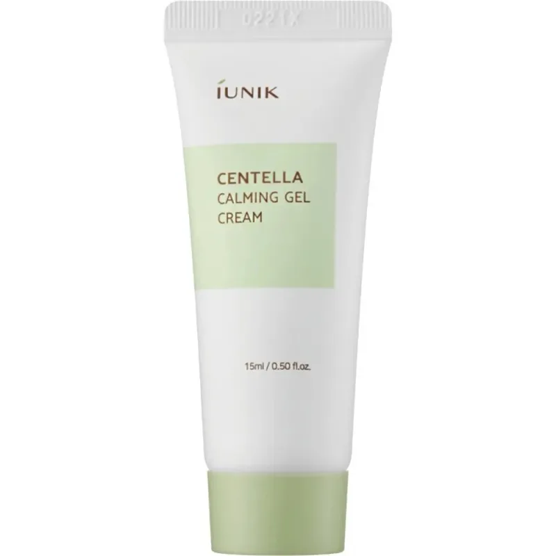 IUNIK Centella Calming Crema tip gel pentru fata, 15 ml — preț și oferte