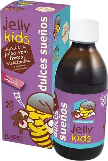 Eladiet Jelly Kids Sweet Dreams Multivitamină pentru Energie, Întărirea Sistemului Imunitar & Sistemul Nervos 150ml — preț și oferte