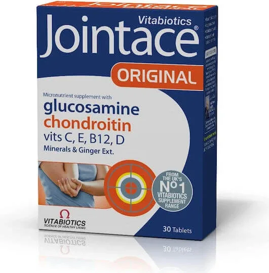Vitabiotics Jointace Original Supliment pentru Sănătatea Articulațiilor & Oaselor 30 capace — preț și oferte