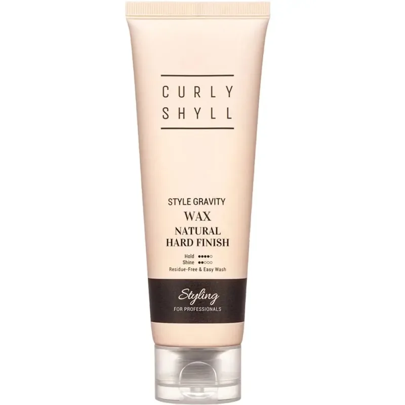 CURLY SHYLL Style Gravity Ceara de par Natural Hard Finish, 100 ml — preț și oferte