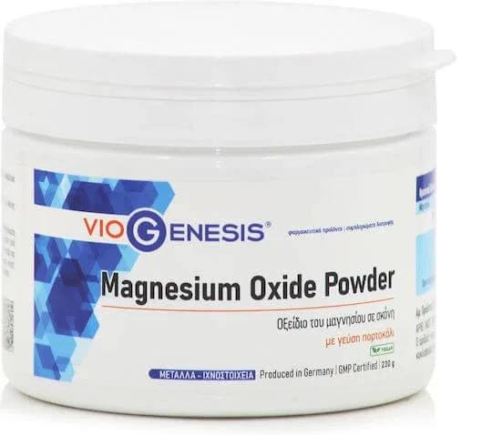 Viogenesis Oxid de Magneziu 230g Portocală — preț și oferte