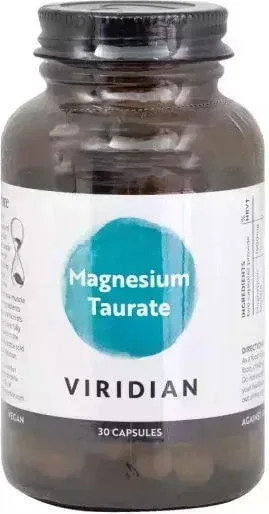 Viridian Taurat de Magneziu 30 Capsule — preț și oferte