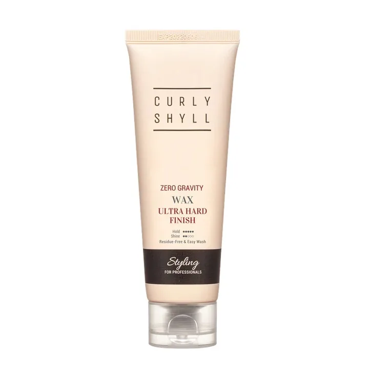CURLY SHYLL Zero Gravity Ceara de Par Ultra Hard Finish – Fixare puternica, aspect mat si protectie pentru scalp, 100 ml — preț și oferte