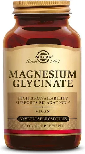 Solgar Magnesium Glicinat 60 Capsule — preț și oferte
