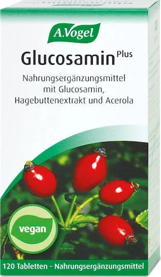 A.Vogel Glucosamine Plus Supliment pentru Sănătatea Articulațiilor & Oaselor 60 capace — preț și oferte