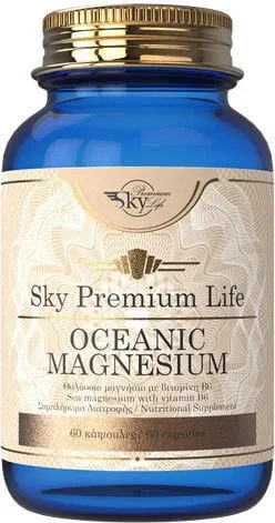 Sky Premium Life Oceanic Magneziu 60 Capsule