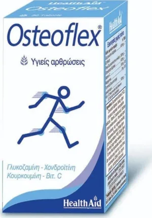 Health Aid Osteoflex Supliment pentru Sănătatea Articulațiilor & Oaselor 30 file
