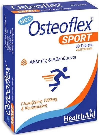 Health Aid Osteoflex Sport Supliment pentru Sănătatea Articulațiilor & Oaselor 30 file — preț și oferte