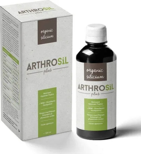 Powerpharm Arthrosil Plus Supliment pentru Sănătatea Articulațiilor & Oaselor 500ml — preț și oferte